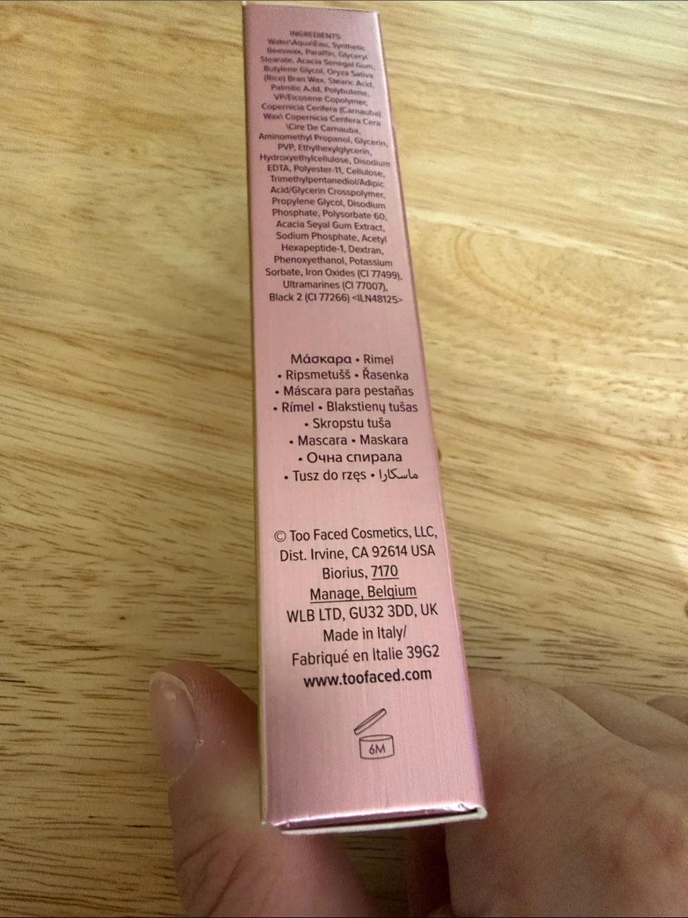 Too Faced Better than Sex Mascara New Full Size